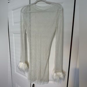 Mesh Mini Dress